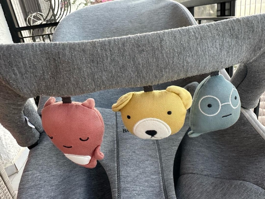 Babybjörn Gri Bebek Ana Kucağı - 6