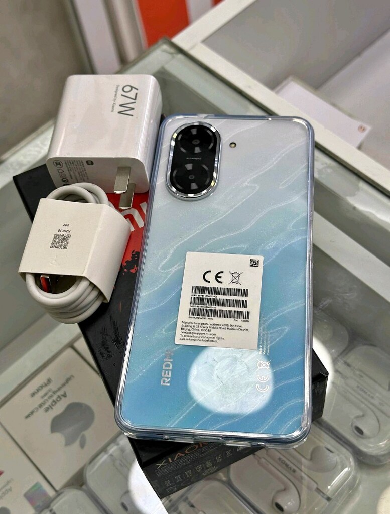 redmi A5 sıfır cihaz renkleri mevcut 128 GB hafıza 4+4 RAM yd global - 5