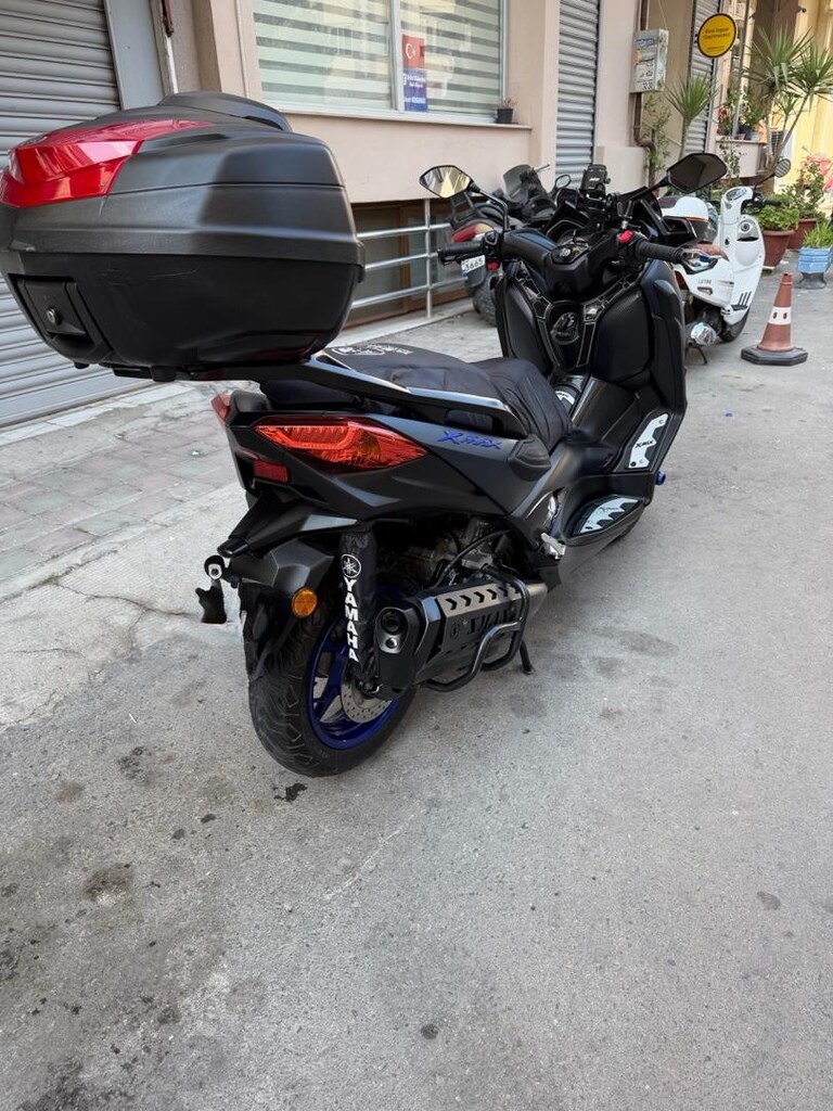 Xmax Orjinal çanta ve Orjinal demir - 3