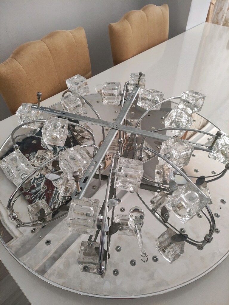 90 cm 3 mod yanıyor LED AVİZE - 4