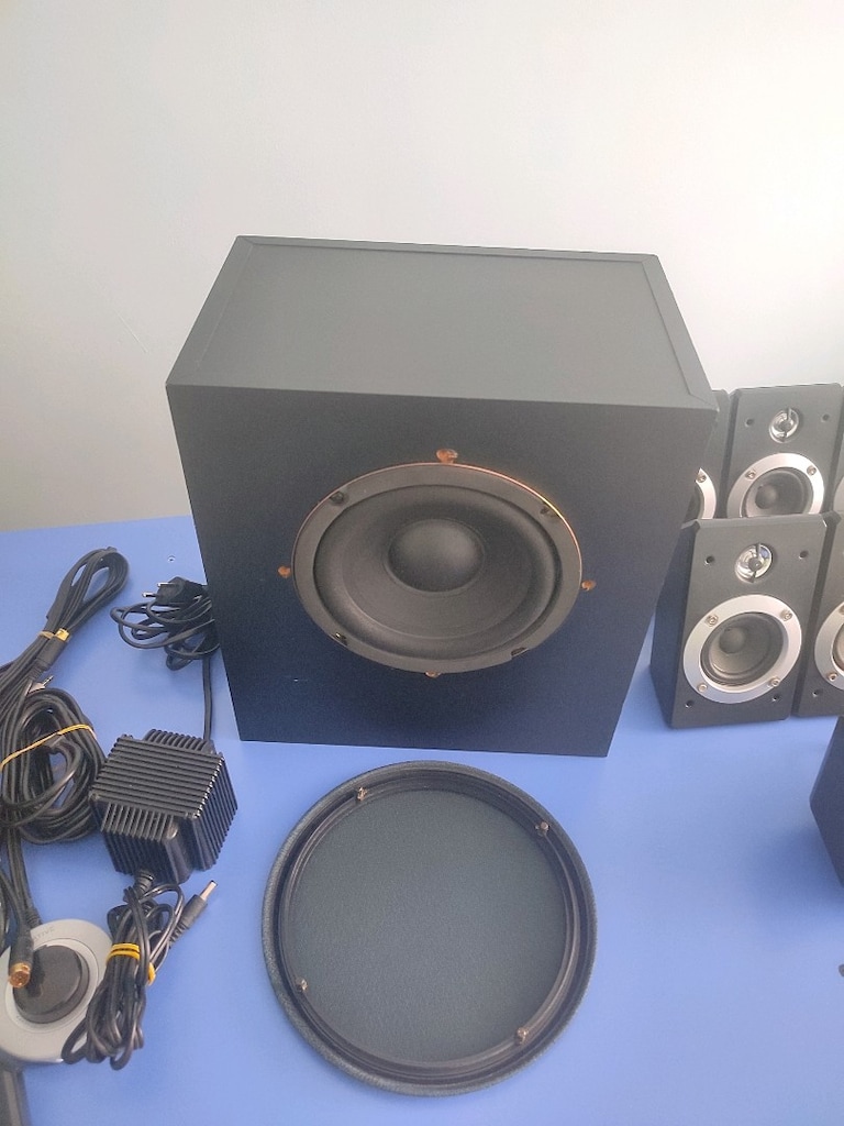 Creative İnspire T7700 + Audigy Rx 7+1 Deluxe Special Edition - 9