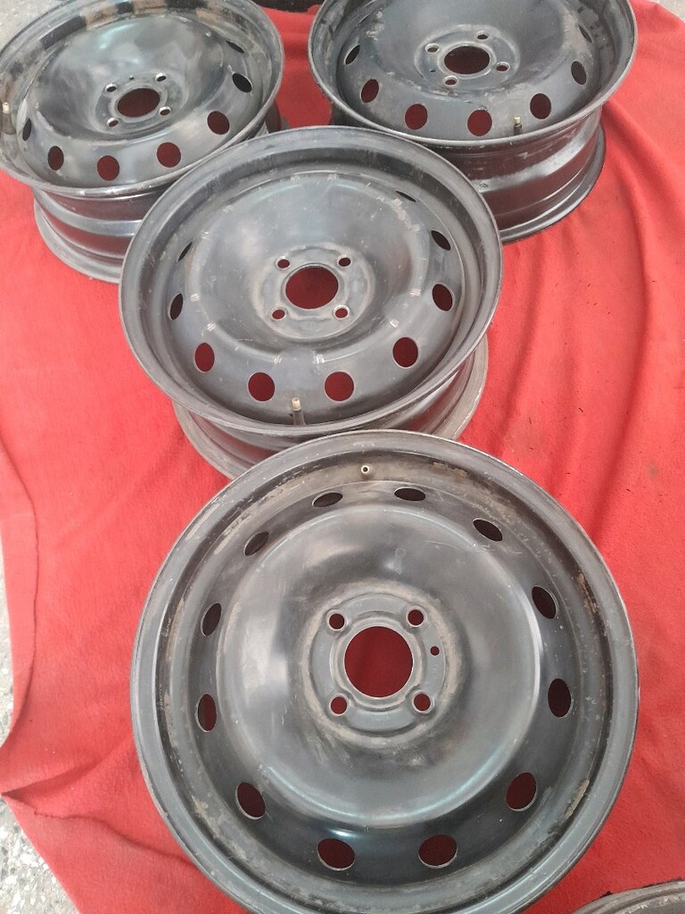 4 ADET 4 &100/15 DACİA RENO KİLİO - 2