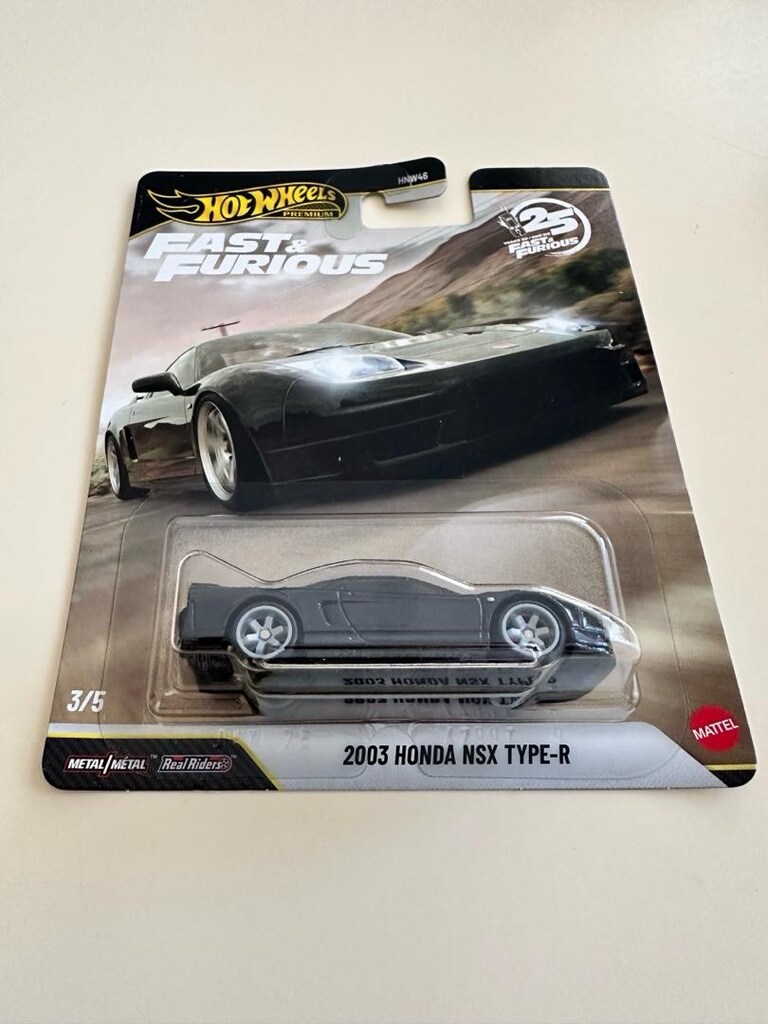 Hot wheels Premium Honda NSX - 5