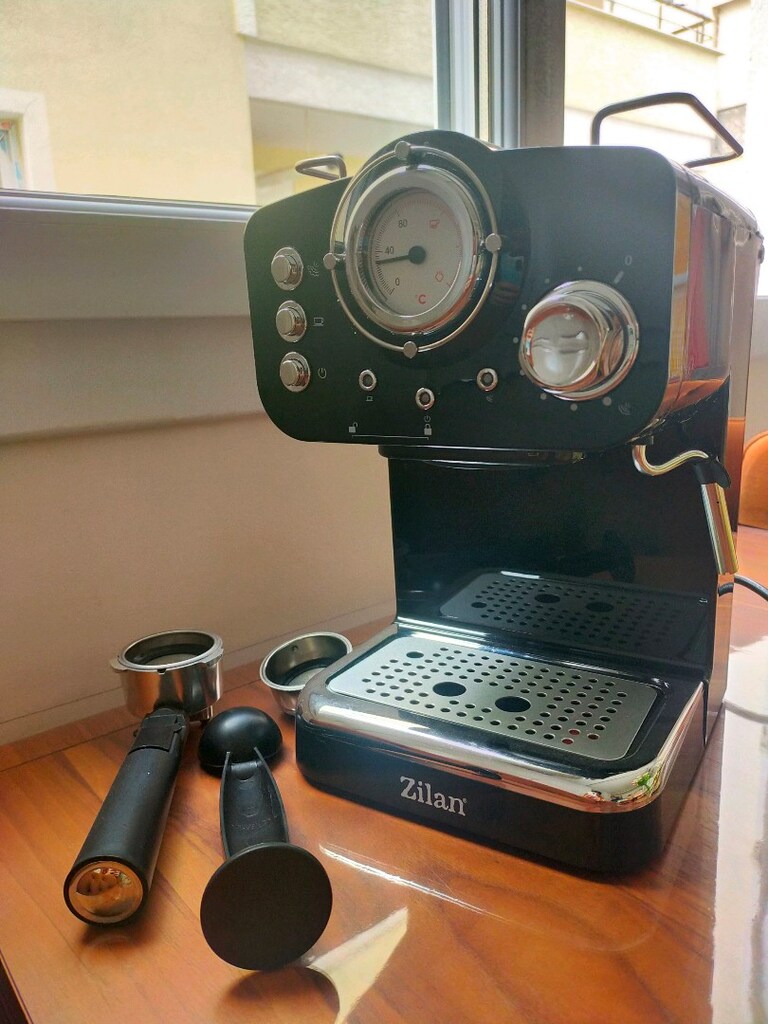 Zilan Espresso makinesi - 3