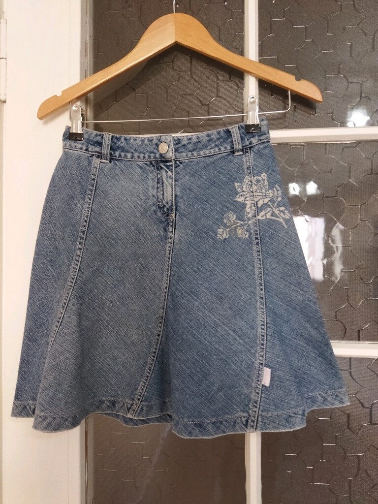 KANZ 8 yaş kot etek