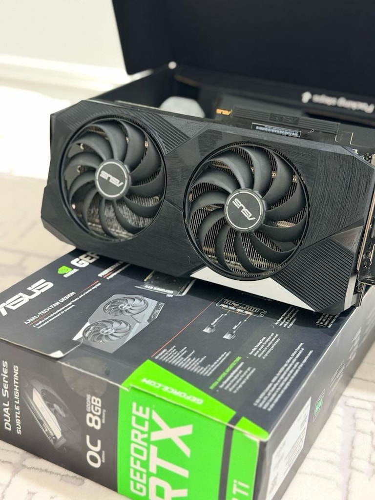 ASUS RTX 3060 Ti 8GB Ekran Kartı - 2