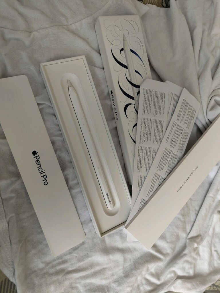 Apple Pencil Pro Sıfırdan Farksız - 5