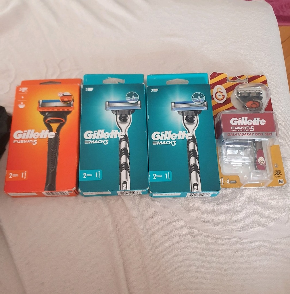 GİLLETTE FUSUION PRODIGLE GS ÖZEL SERİ HEPSİ TEK FİYAT - 2