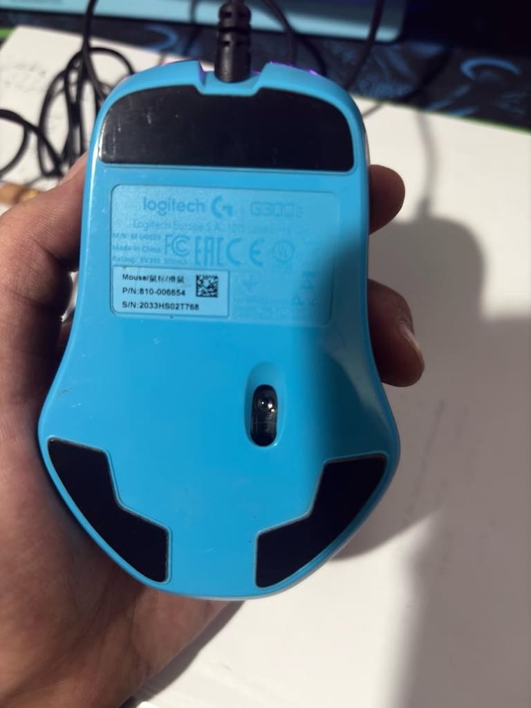 oyuncu mouse fare Logitech g300s - 2