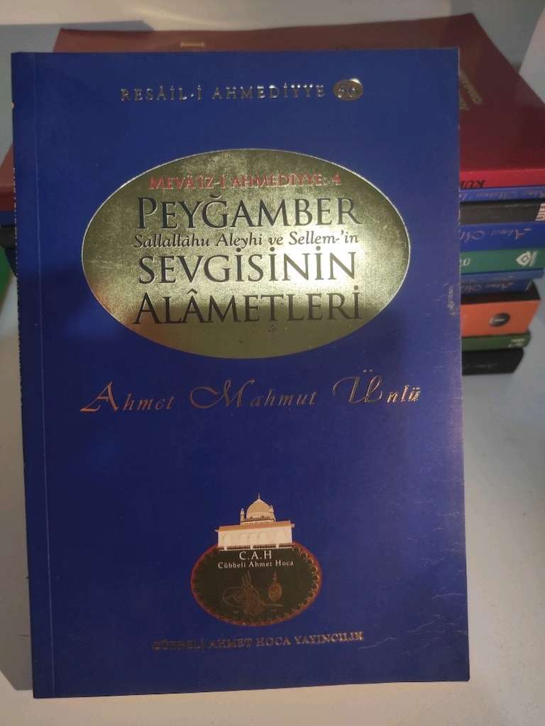 Cübbeli Ahmet Hoca kulliyatindan 14 kitap - 12