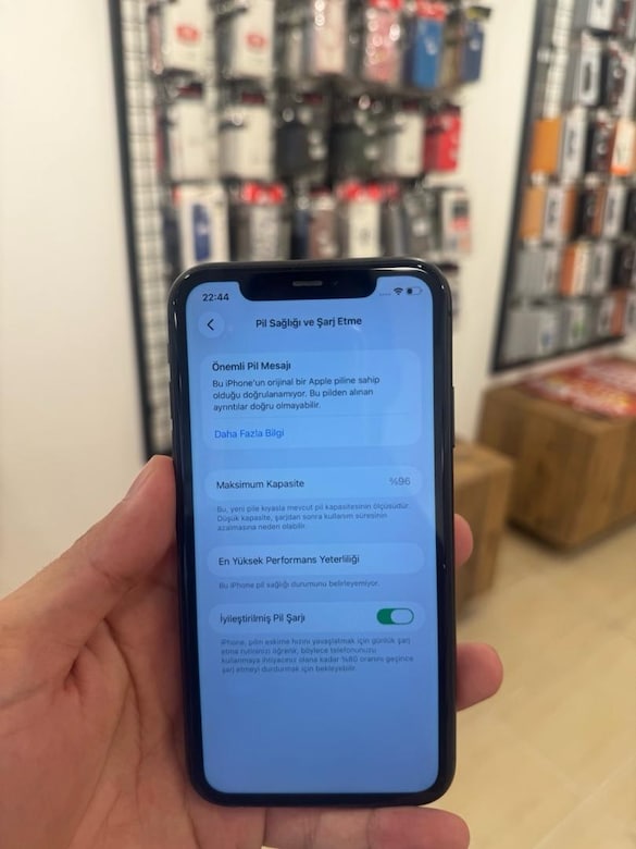 İphone 11 Siyah 64GB - 2
