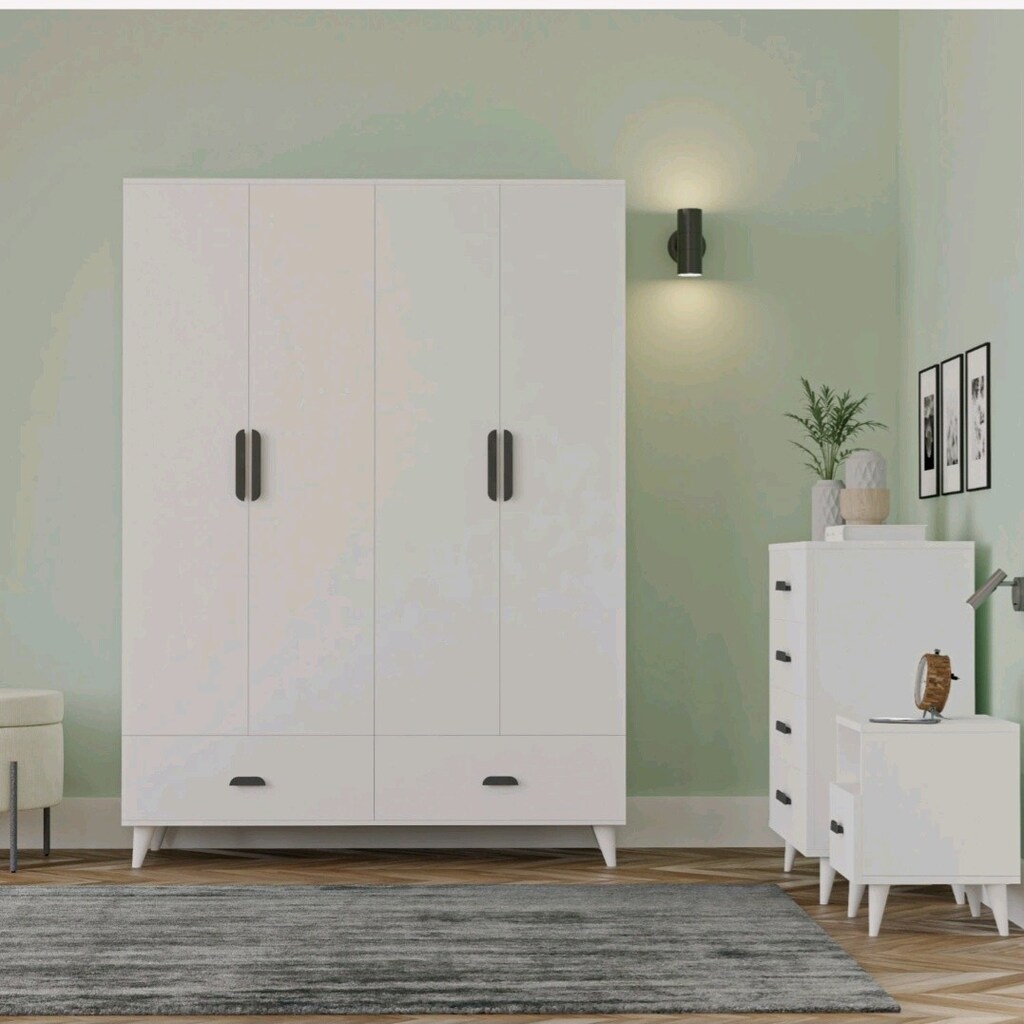 mdf bebek odası takımı - 10