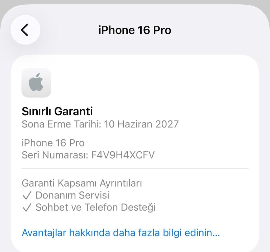16 PRO 256GB 1 YIL GARANTİLİ PİL 90 HATASIZ ÇİZİKSİZ KUTU FATURALI - 8