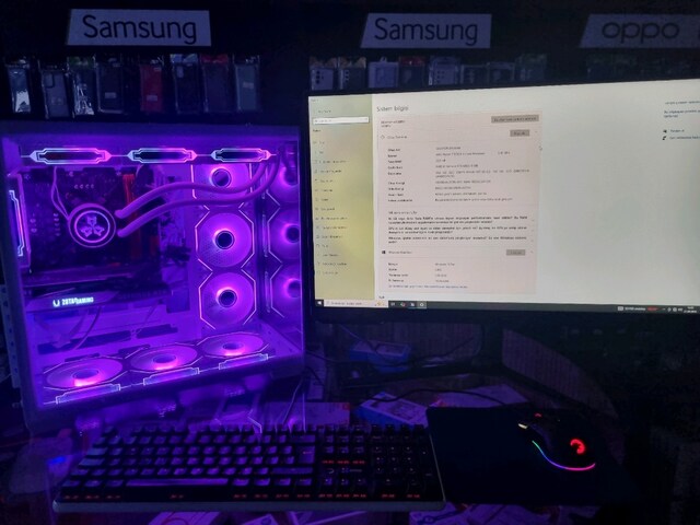 Kredi kartına 6 Taksit Gamming set