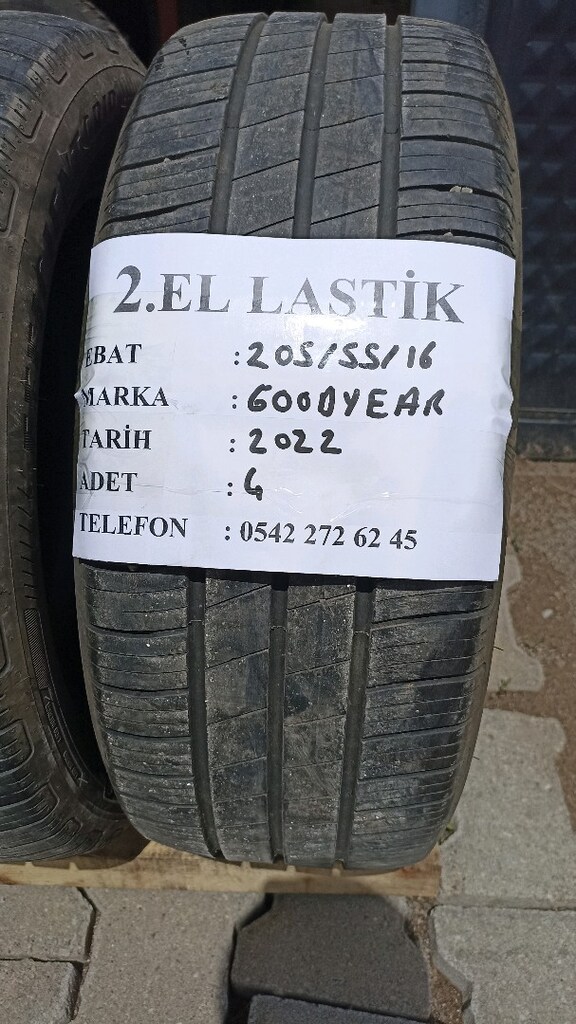 205/55/16 GOODYEAR YAZ LASTİĞİ - 2
