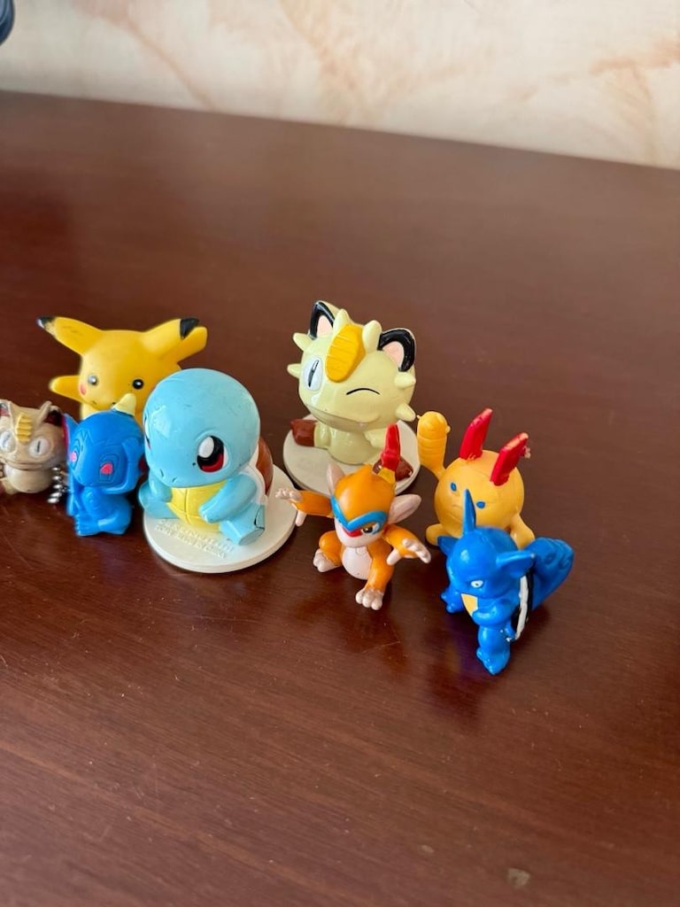 Koleksiyonluk Pokemon Figürleri Oyuncak Seti Pikachu Figür - 3