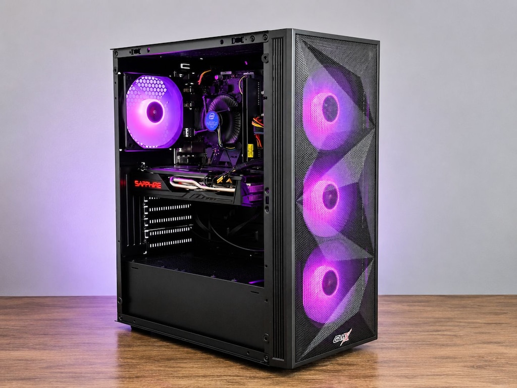 GTX 1660 Ti 6GB Gaming PC | i5-9400F | 16GB RAM | 480GB SSD - 2