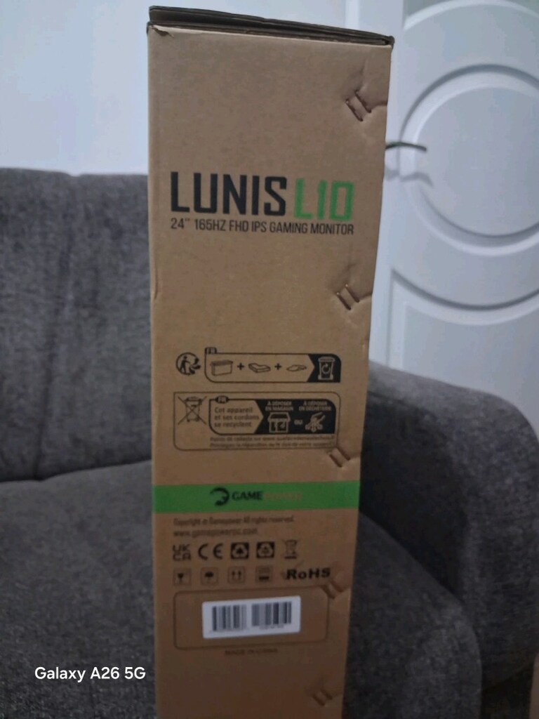 GAMEPOWER LUNİS L10 MONİTÖR - 4