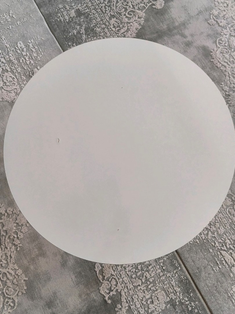 yuvarlak orta sehpa metal ayaklı - 3