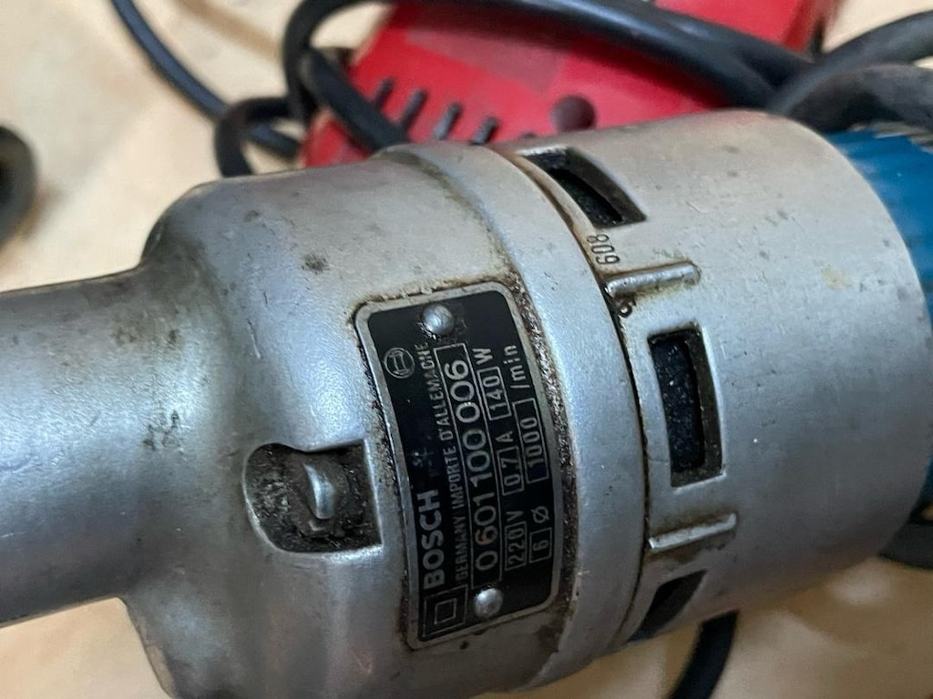 10 adet elektirikli matkap orjinal alman - 14
