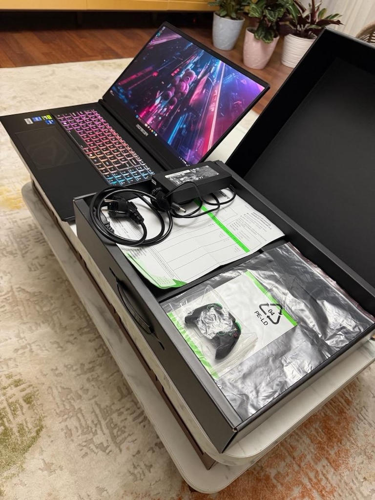 Monster Tulpar T7 RTX5060 Garantili Oyuncu Laptop - 4