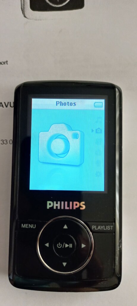 PHİLİPS RADYO/MP3 - SIFIRDAN FARKSIZ - 11