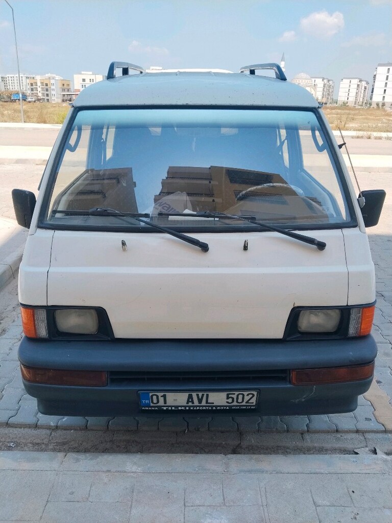 ACİL SATILIK Mitsubishi L300 97 Model - 6
