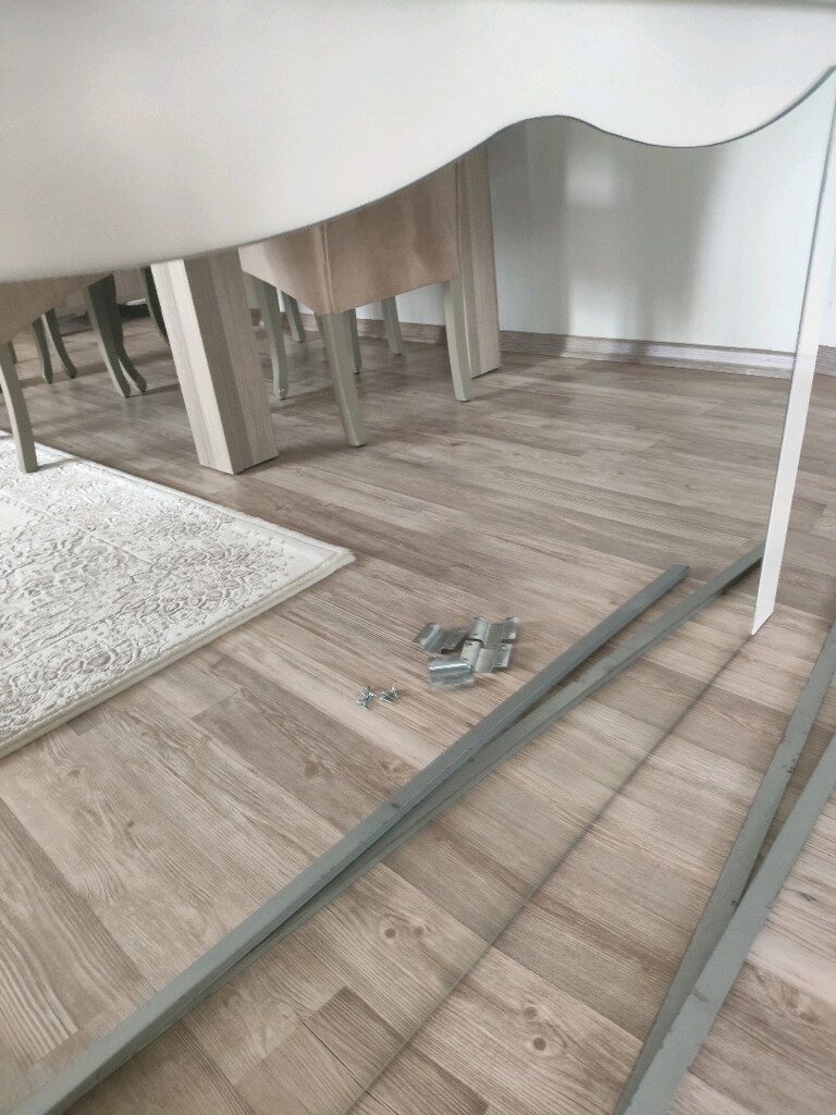 Büyük konsol aynası, duvar aynası - 11