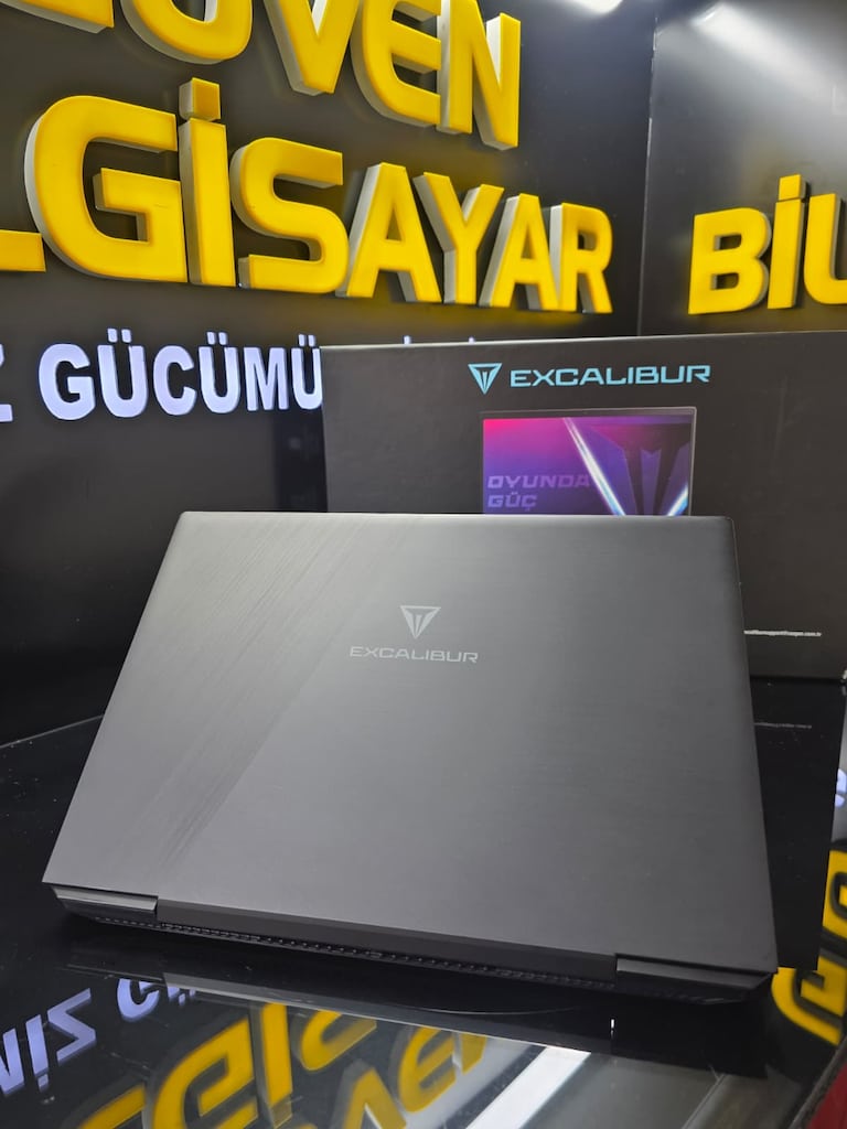 EXCALİBUR İ5 12450H 16 GB RAM RTX3050 512GB SSD SIFIRDAN FARKSIZ - 5