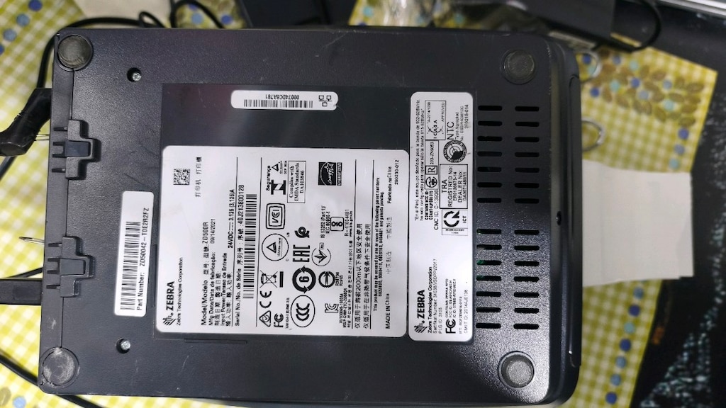 Zebra ZD500R RFID Barkod Yazıcı Sadece Ribon Değişecek - 11