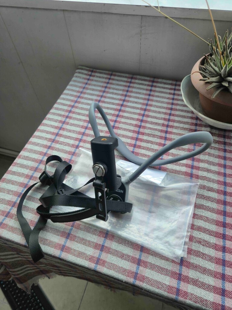 TELESİN CEP TELEFONU TUTUCU INSTA 360 X4 VE X5 İLE UYUMLU KULLANILMADI - 2