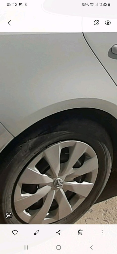 corolla vision model araç içint orijinal jant, jant kapağı ve kışlık - 5