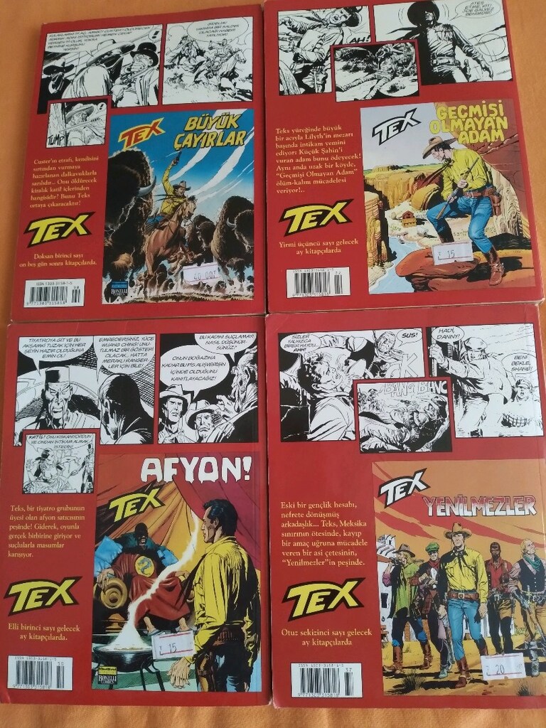 tex çizgi roman - 3