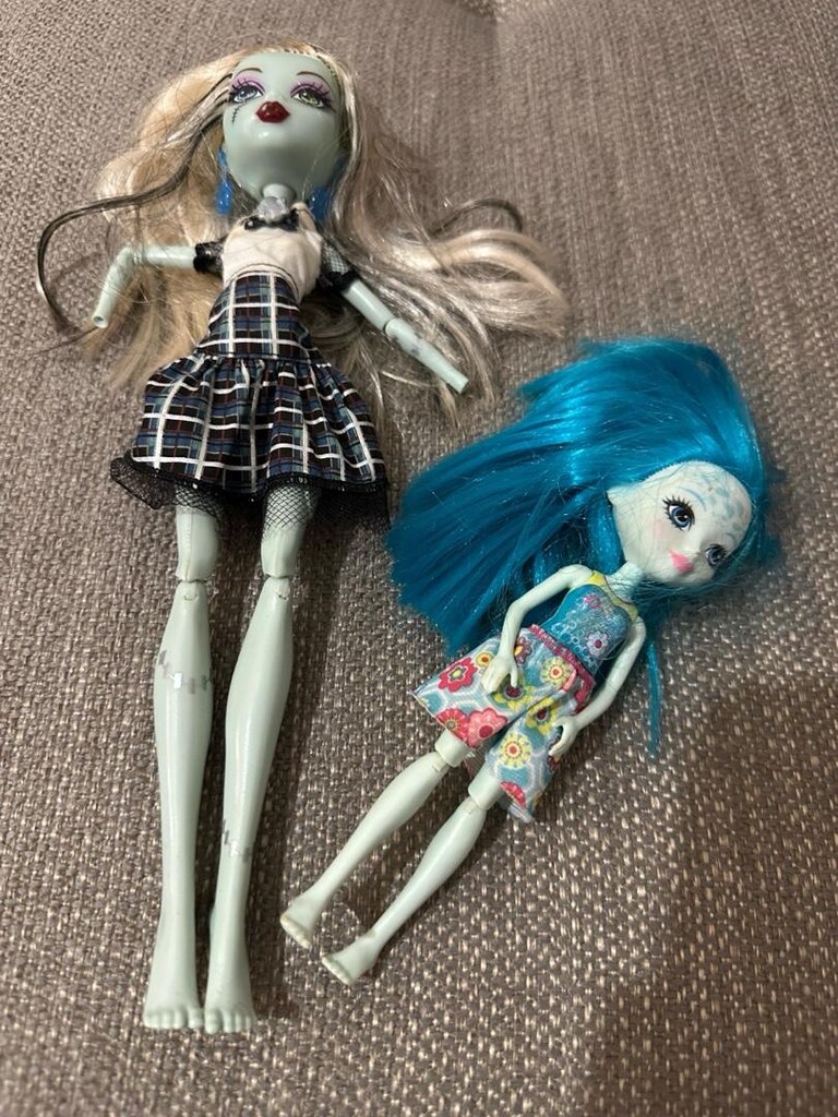 monster barbie bebek - 3