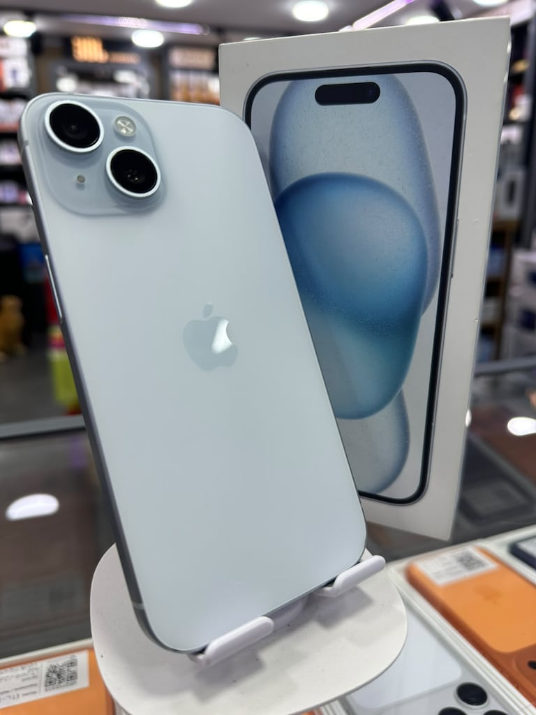 İPHONE 15 128 GB - PİL 100 - APPLE TR GARANTİLİ - 3