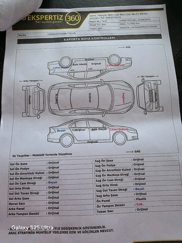 Fort FOCUS 1.6 TDCİ - 18