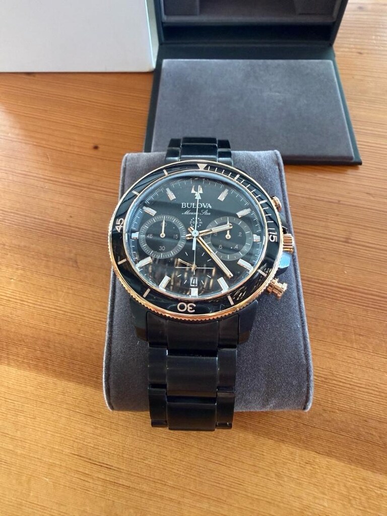 Sıfır Kutulu Bulova Saat - 5