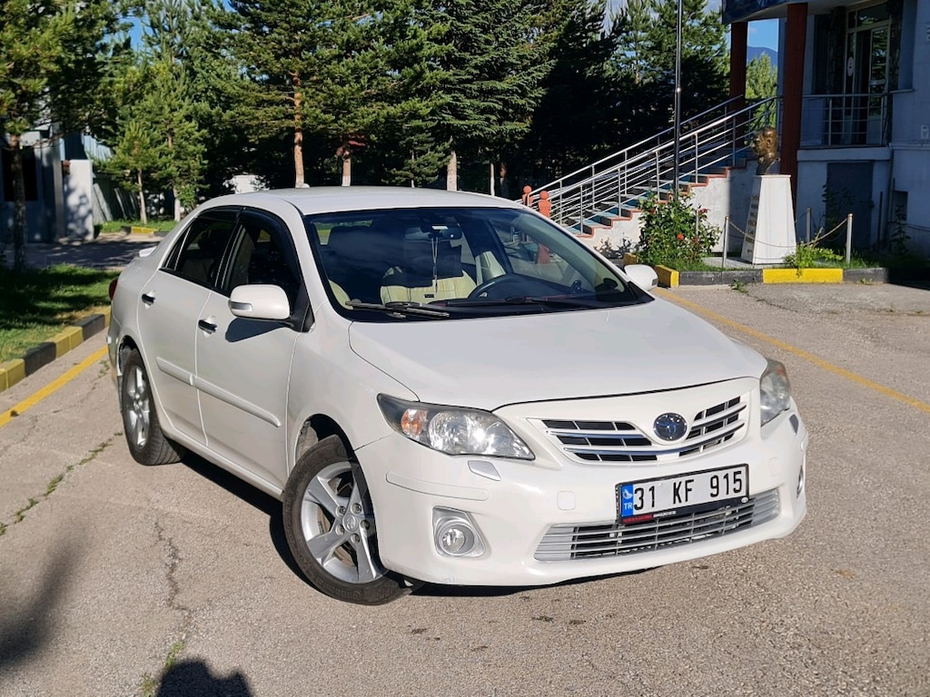 2012 1.4 Dizel Manuel Corolla - 2