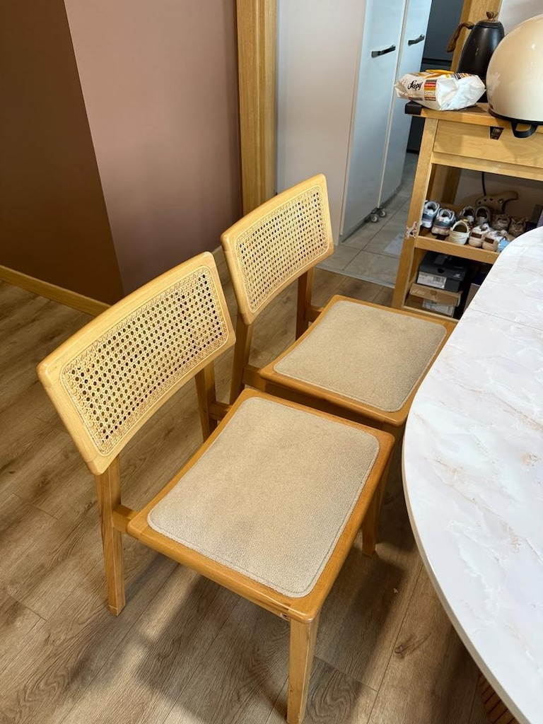 yemek masası ve sandalyeleri - 4