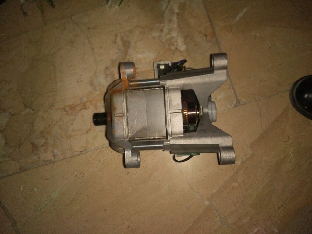 Arçelik çamaşır makinesi motoru - 2