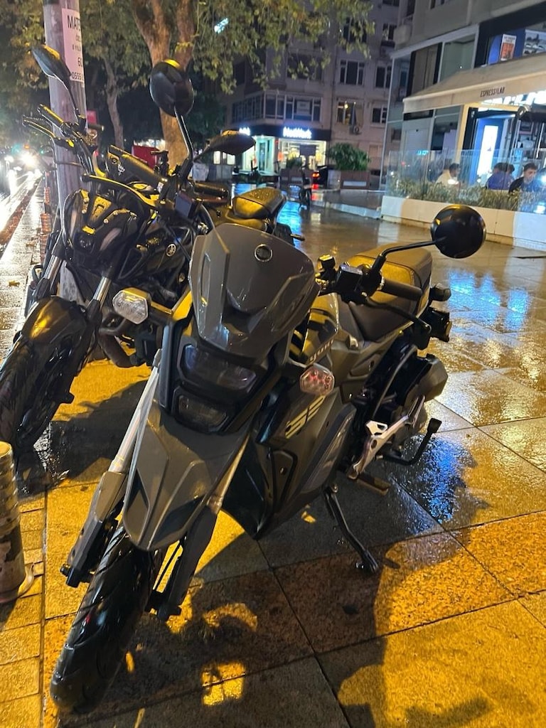 YUKI HAMMER 125 (ruhsatta da 125) - 4