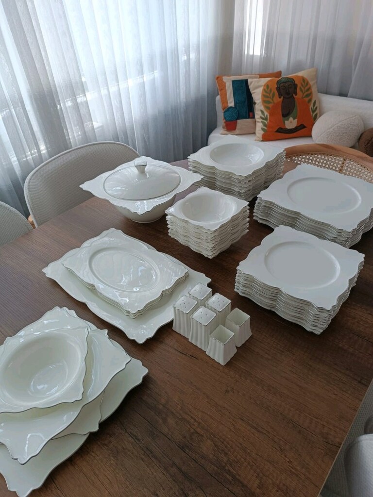 Karaca Fine Bone Luxury yemek takımı - 3