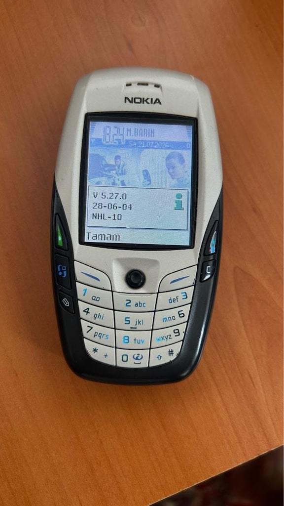 nokia 6600 - 2