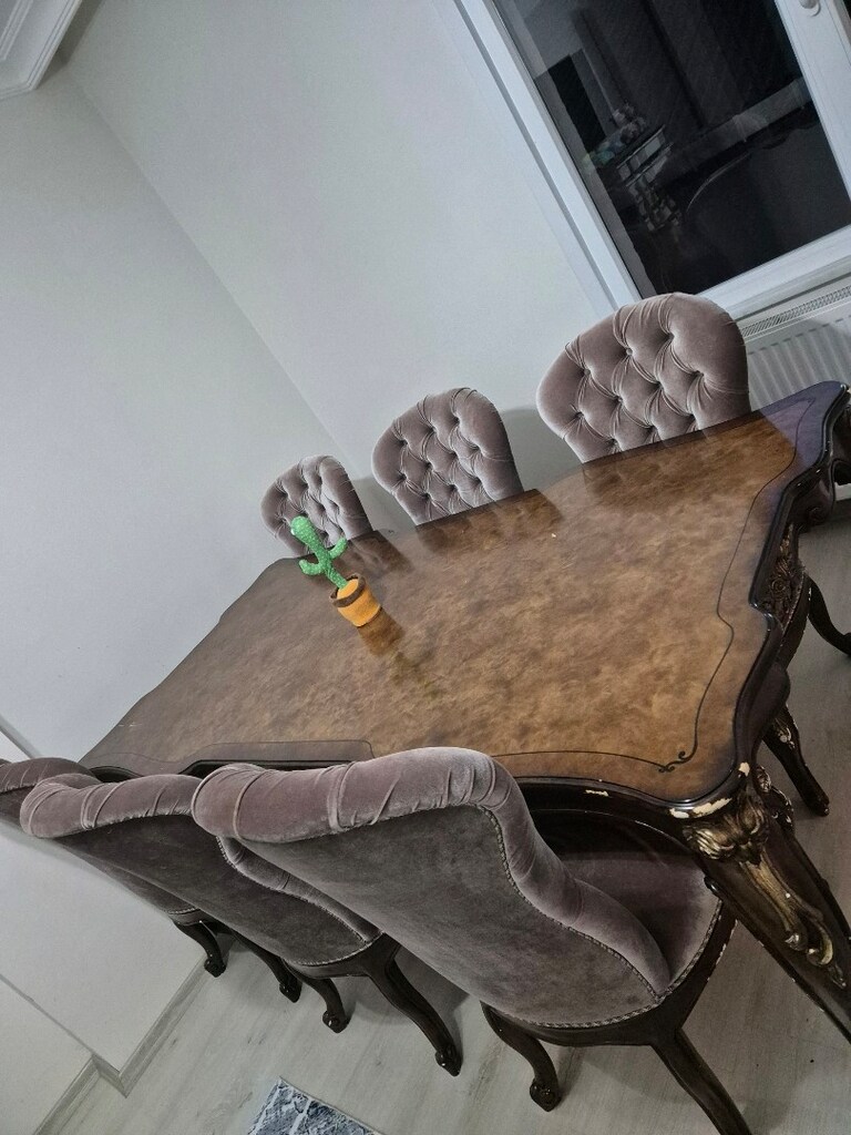 çok sağlam yemek masası - 3