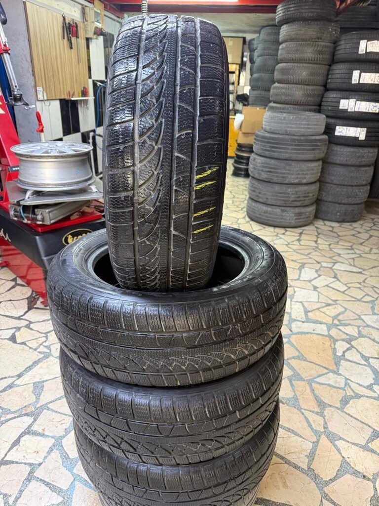 Petlas 225/55/R17 97V Snow Master Kış Lastiği Takımı 2019 Üretim - 4