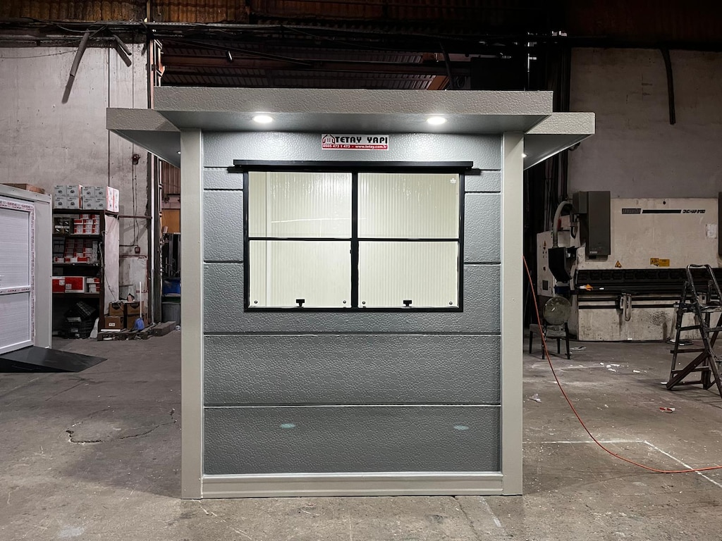 KABİNKONTEYNER YAPI KAMPANYA 150X210 METROPOL GÜVENLİK KULÜBESİ - 4