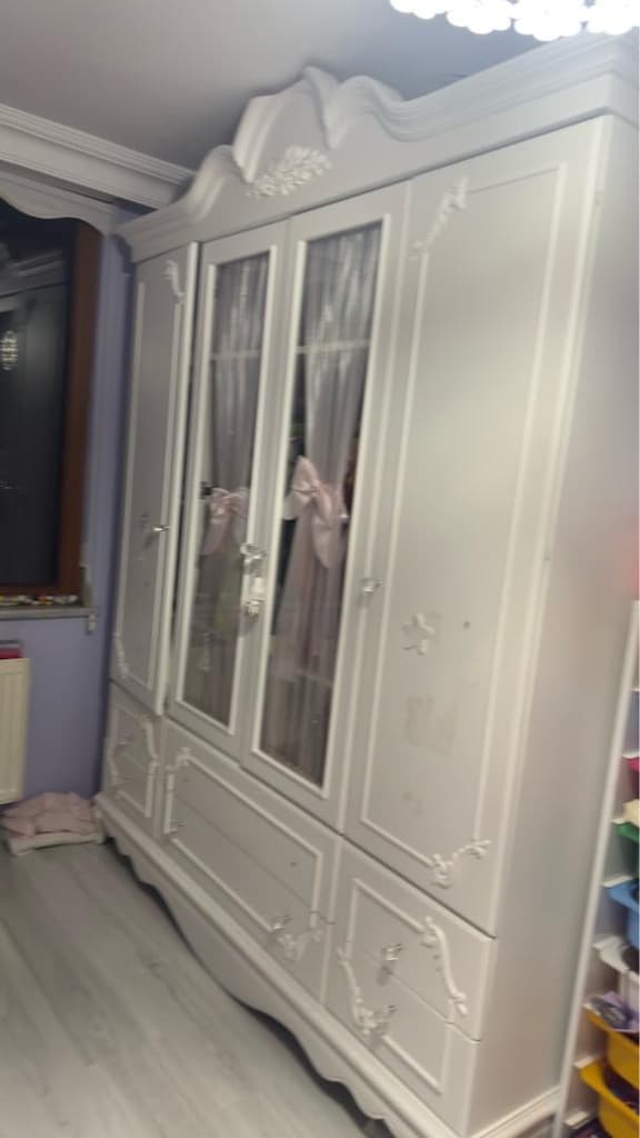4 kapaklı Çoçuk odası dolabı - 2