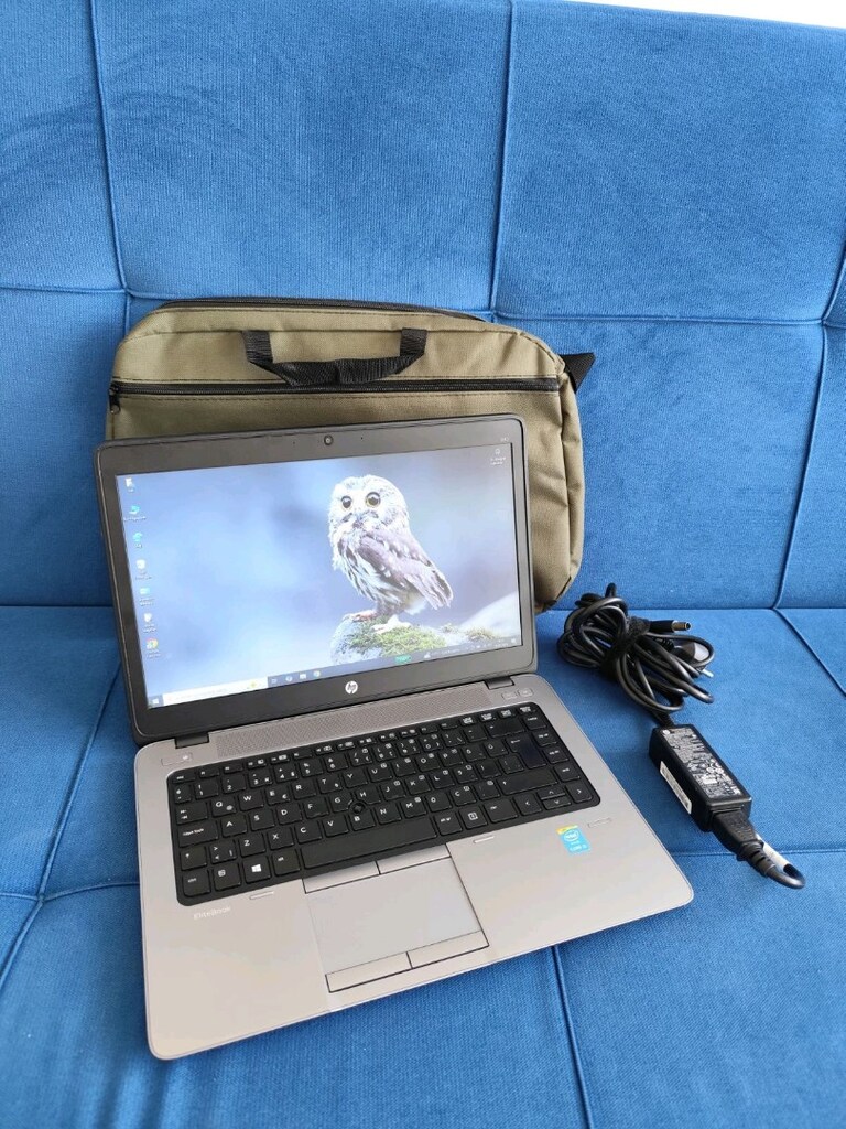 Sağlam Bataryalı İ7 İşlemcili HP Elitebook Leptop - 2