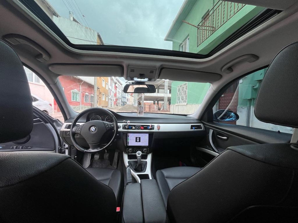 Temiz Memurdan Düşük Km Bmw - 11