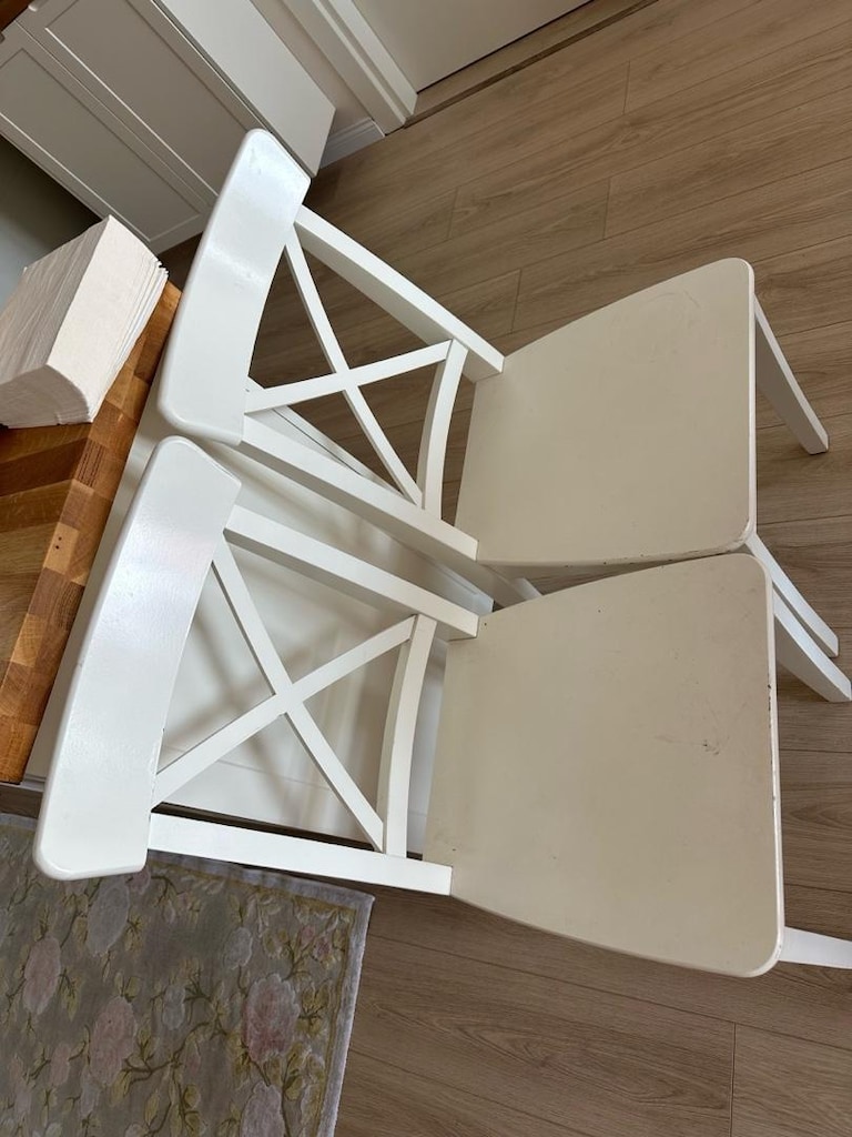 ikea ingolf sandalye - 2